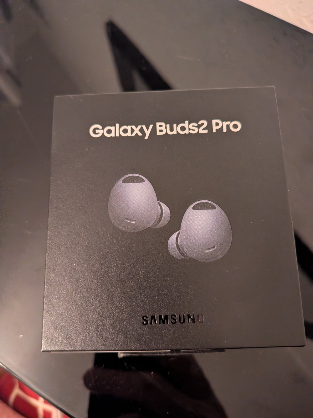 Samsung Galaxy Buds2 Pro Earbuds – Black Finish
